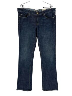 Gap Jeans Womens Size 14 XL Extra Long Stretch Denim Limited Edition 36in 2008
